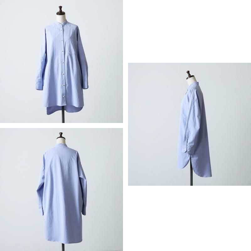 BLANC basque ダンボールニット フード付ワンピース - m-market