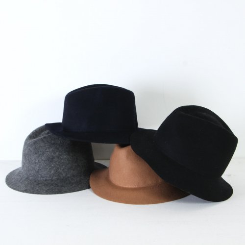 Bronte / ID HATS (ブロンテ) WOOL FELT HAT / ウールフェルトハット