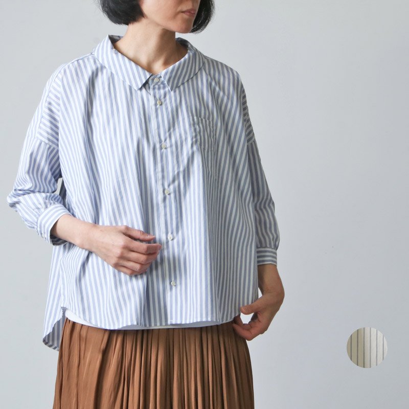 Ordinary Fits (オーディナリーフィッツ) BARBER SHIRTS stripe