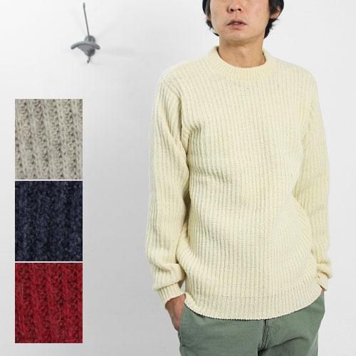 Bartlett Yarns (バートレットヤーン) CREW REVERSE SHAKER
