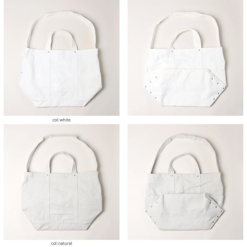YAECA (ヤエカ) TOOL BAG BIG cotton linen / ツールバッグ
