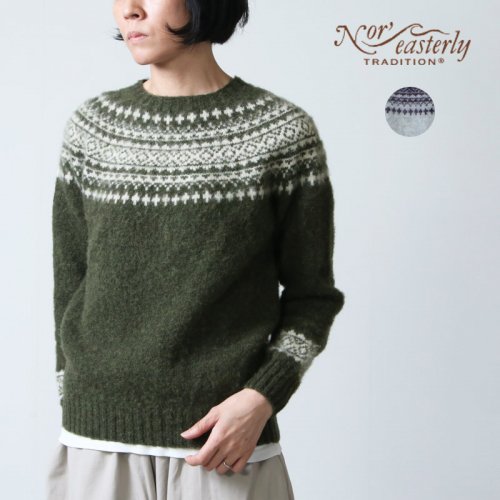 TB754さ Nor'easterly TRADITION 90s セーター-