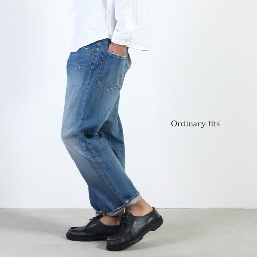 Ordinary Fits (オーディナリーフィッツ) 5POCKET LOOSE DENIM used