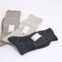 evameva (२) Recycled cotton linen socks
