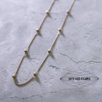 WE SEE STARS () Cube necklace