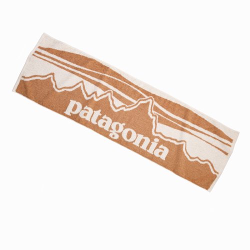 PATAGONIA (ѥ˥) Imabari Sport Towel -73 logo / ݡġ롦'73