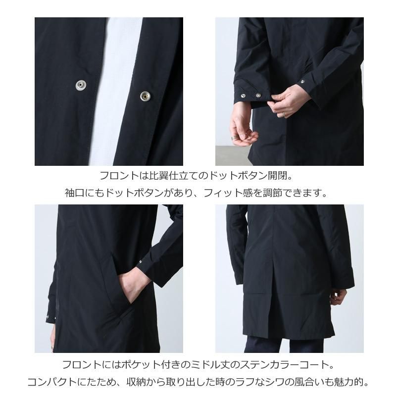 THE NORTH FACE (ザノースフェイス) Rollpack Journeys Coat / ロール