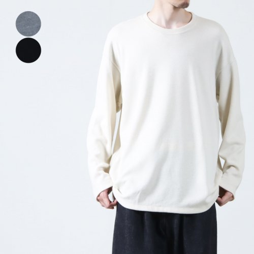 CURLY (꡼) PREMIEREWARM L/S TEEcrew-neck / ץߥ०󥰥꡼T 롼ͥå