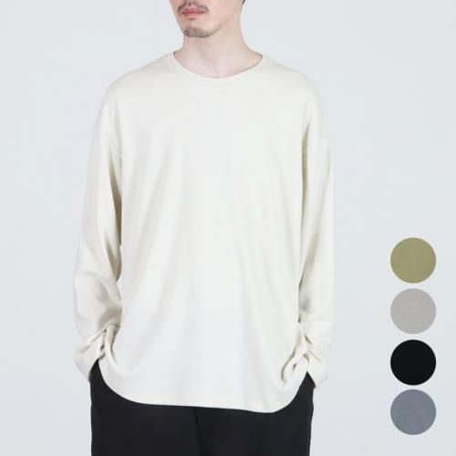 CURLY (꡼) PREMIEREWARM L/S TEEcrew-neck / ץߥ󥰥꡼֥ƥ