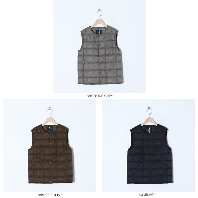 GRAMICCI (グラミチ) × TAION INNER DOWN VEST / × タイオン インナー