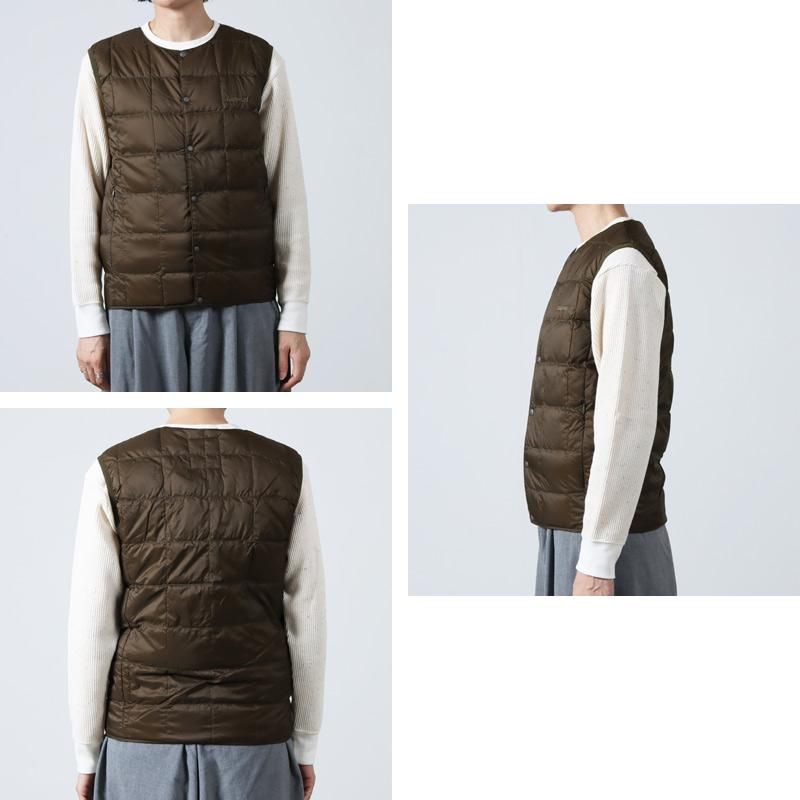 GRAMICCI (グラミチ) × TAION INNER DOWN VEST / × タイオン