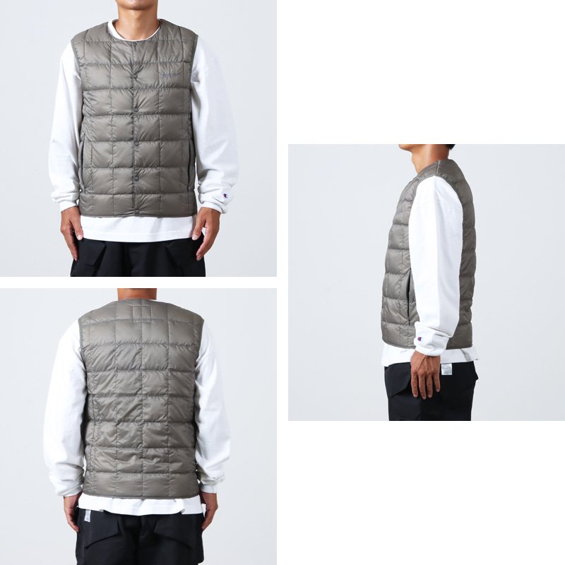 GRAMICCI (グラミチ) × TAION INNER DOWN VEST / × タイオン インナー 