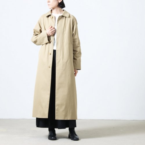 YAECA (䥨) SOUTIEN COLLAR COAT STANDARD / ƥ󥫥顼ȥ