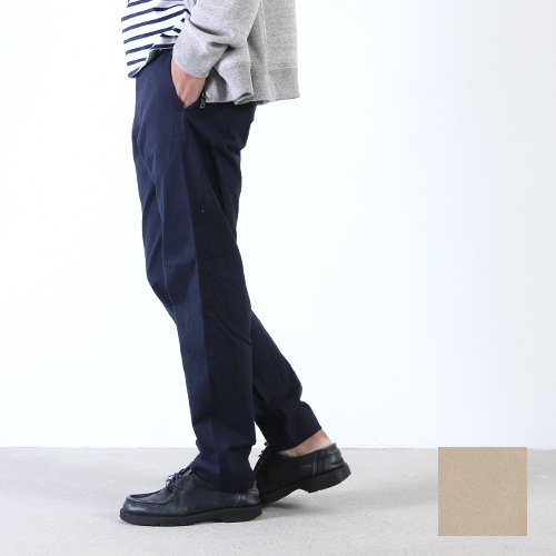 YAECA (ヤエカ) STANDARD CHINO CLOTH PANTS / スタンダードチノクロス