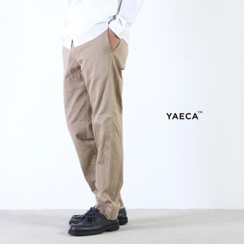 YAECA (ヤエカ) STANDARD CHINO CLOTH PANTS / スタンダード