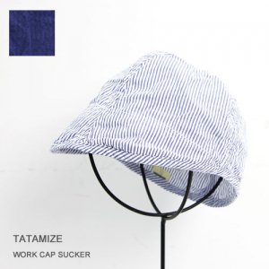 TATAMIZE (タタミゼ) WORK CAP SUCKER