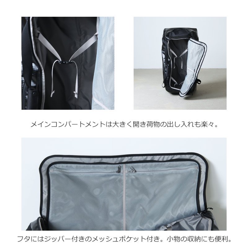 PATAGONIA (パタゴニア) Black Hole Wheeled Duffel 100L / ブラックホール・ウィールド・ダッフル 100L