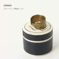 CERASUS (ケラスス) ホワイトトパーズPlateリング