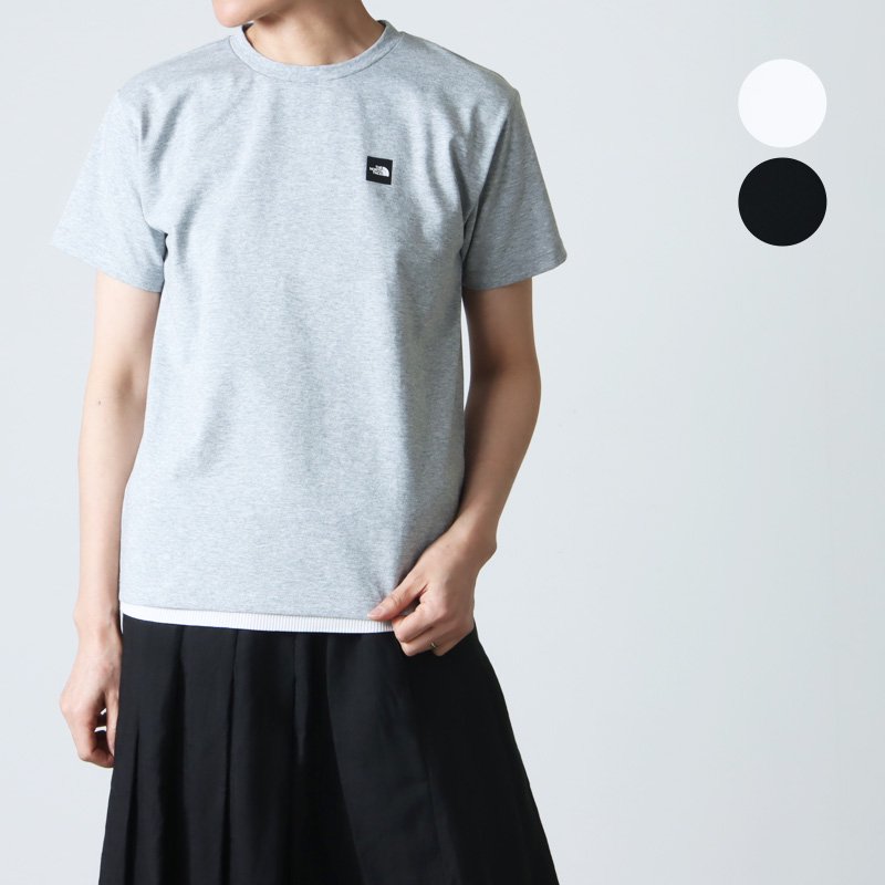 THE NORTH FACE (ザノースフェイス) S/S Small Box Logo Tee / WOMEN