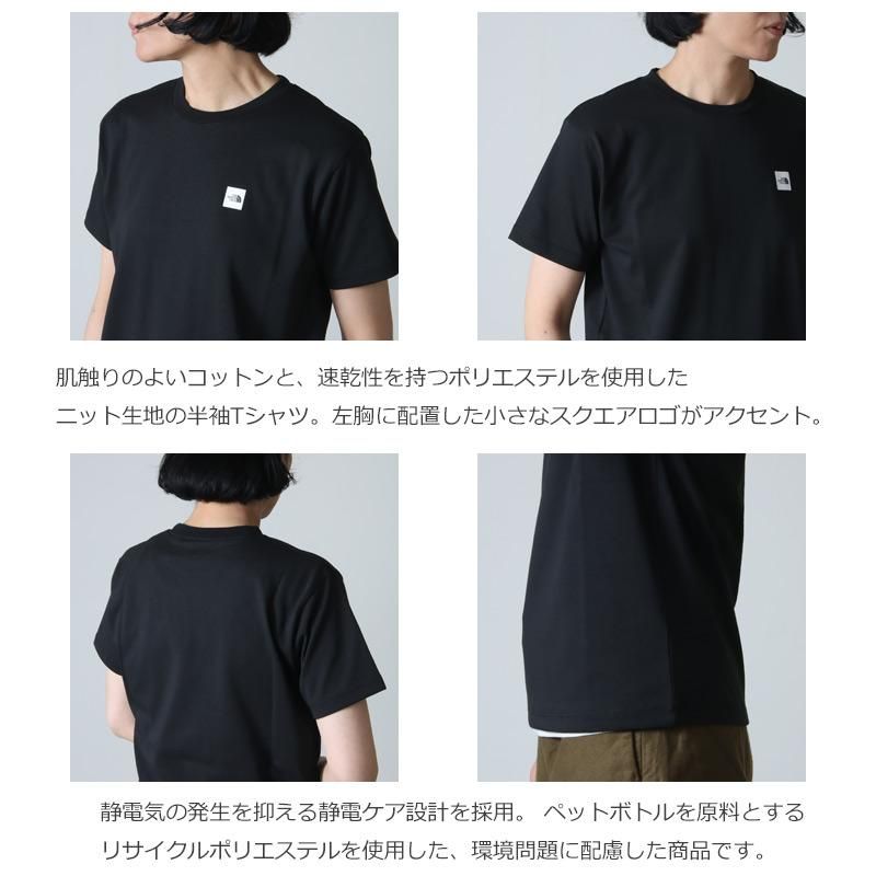 THE NORTH FACE (ザノースフェイス) S/S Small Box Logo Tee / WOMEN