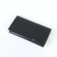  (祵) Long Wallet #Black Silver / 󥰥å