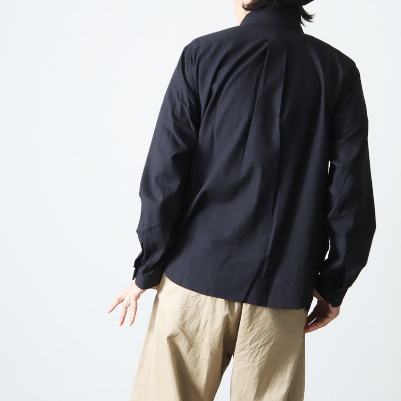 YAECA (ヤエカ) COMFORT SHIRT RELAX / コンフォートシャツ リラックス