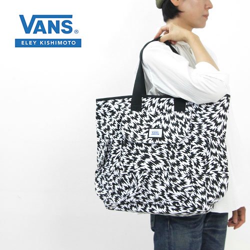 ELEY KISHIMOTO×VANS (イーリーキシモト) FLASH TOTE BAG