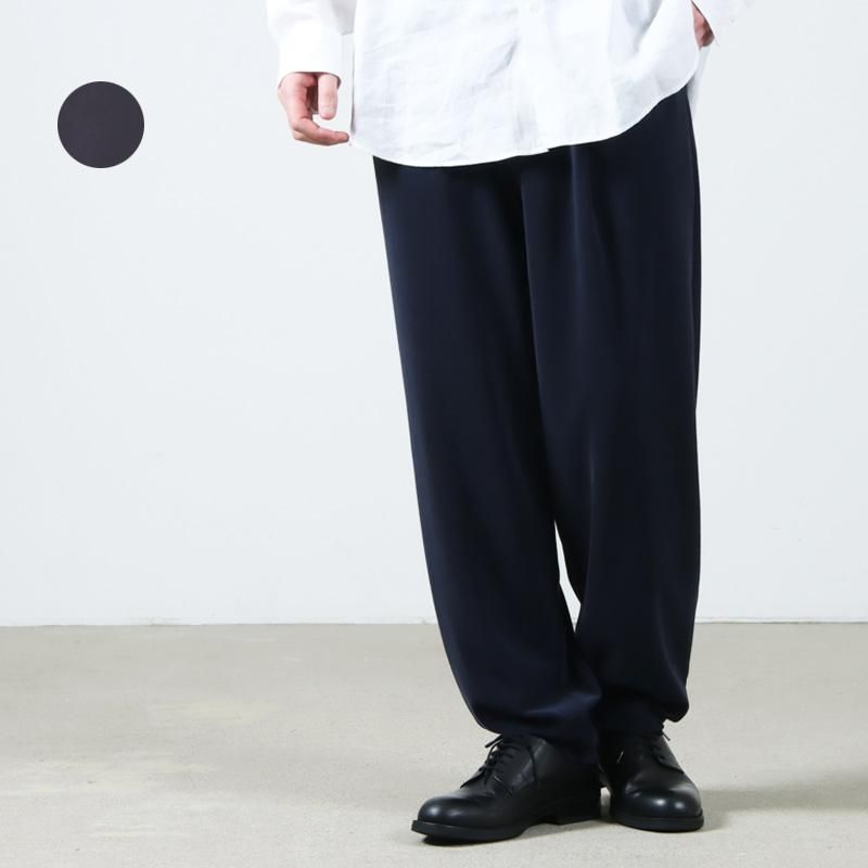 CURLY (カーリー) HIGH GAUGE PILE TAPERED TROUSERS