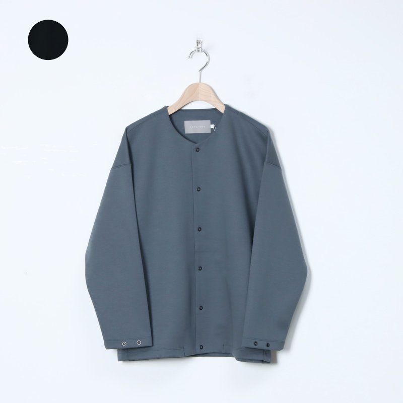CURLY (カーリー) SNAP BUTTON CARDIGAN solid / スナップ ...