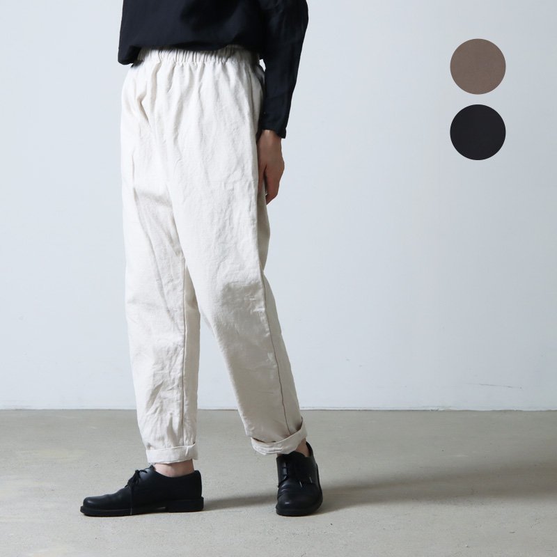 jujudhau (ズーズーダウ) MONPE PANTS / モンペパンツ