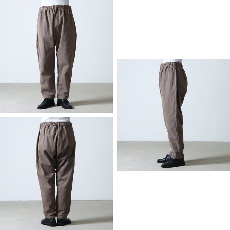 jujudhau (ズーズーダウ) MONPE PANTS / モンペパンツ