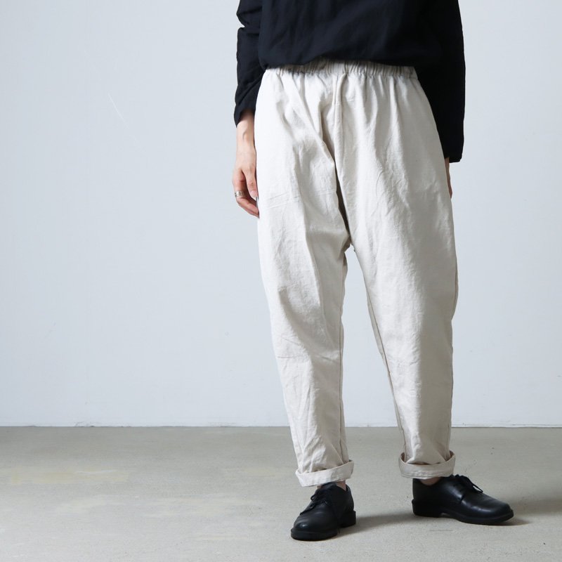 jujudhau (ズーズーダウ) MONPE PANTS / モンペパンツ