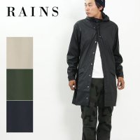 RAINS (쥤) Long Jacket