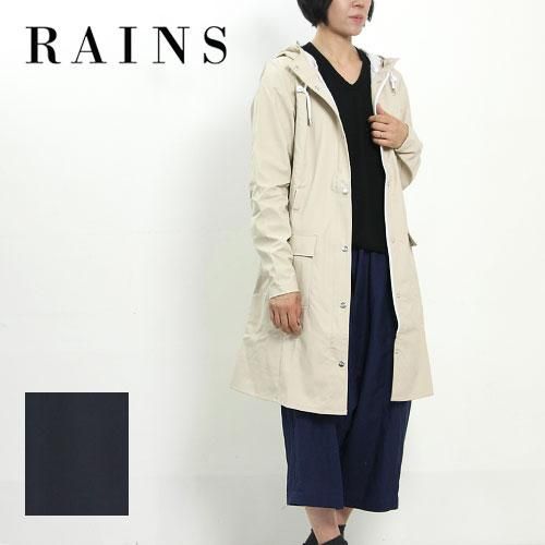 再お値下げ　RAINS Curve Jacket トレンチレインコート L/XL ba1128b5-e6af-4276-8640-