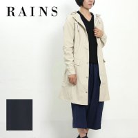 RAINS (쥤) Curve Jacket