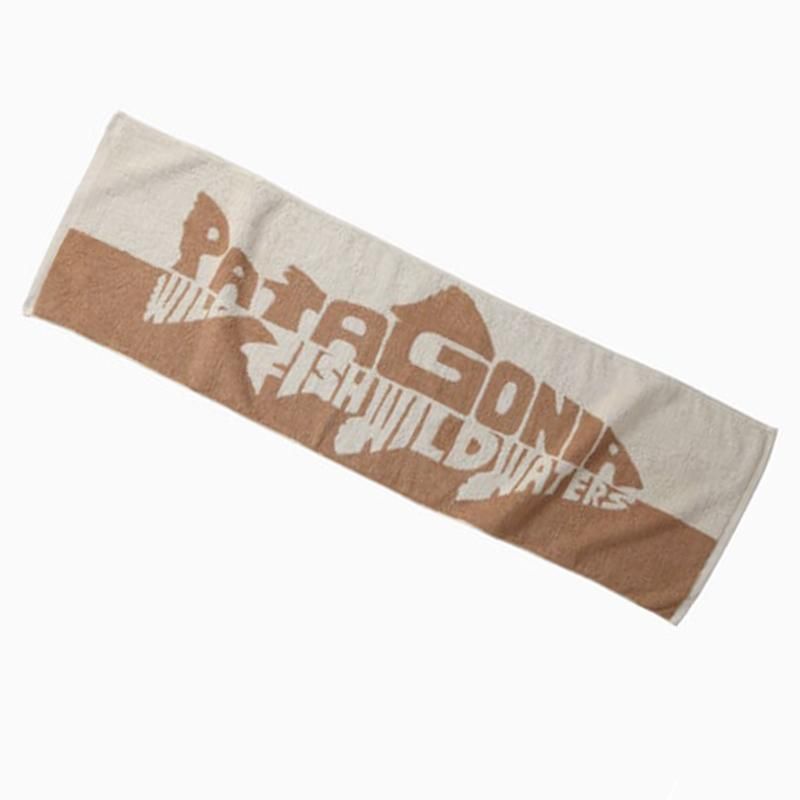 PATAGONIA (パタゴニア) Imabari Sport Towel -wildwaterline / 今治スポーツ・タオル ・ワイルドウォーターライン