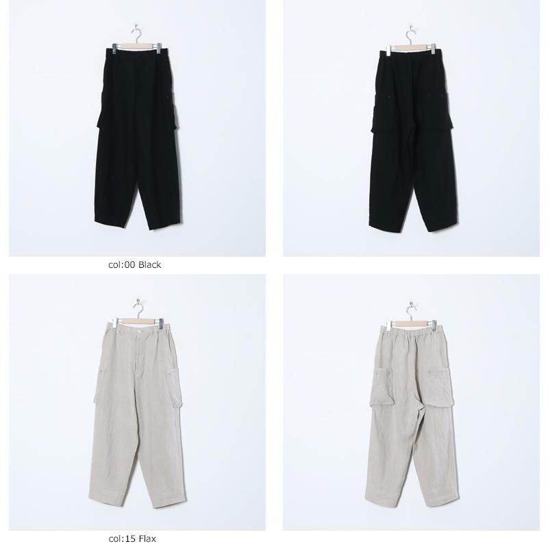 Vlas blomme (ヴラスブラム) カーゴパンツ