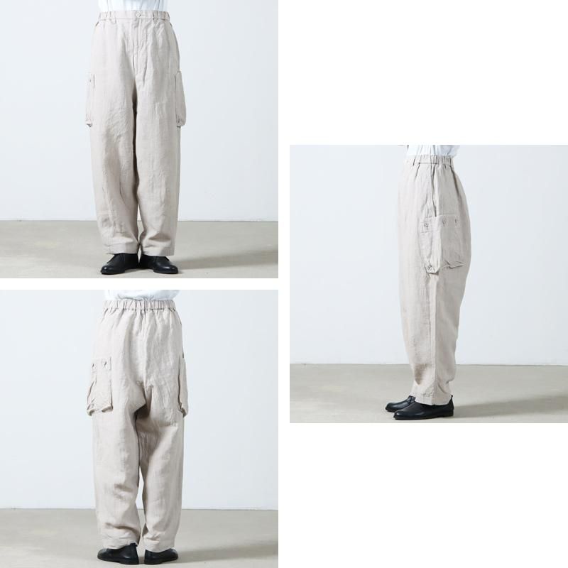 Vlas blomme (ヴラスブラム) カーゴパンツ