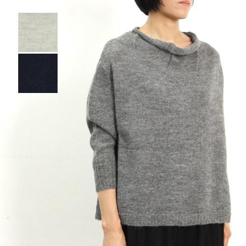 ICHI Antiquites (イチアンティークス) アルパカ後ろあき衿