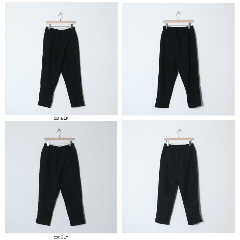 Ordinary Fits (オーディナリーフィッツ) TWIST PANTS stripe