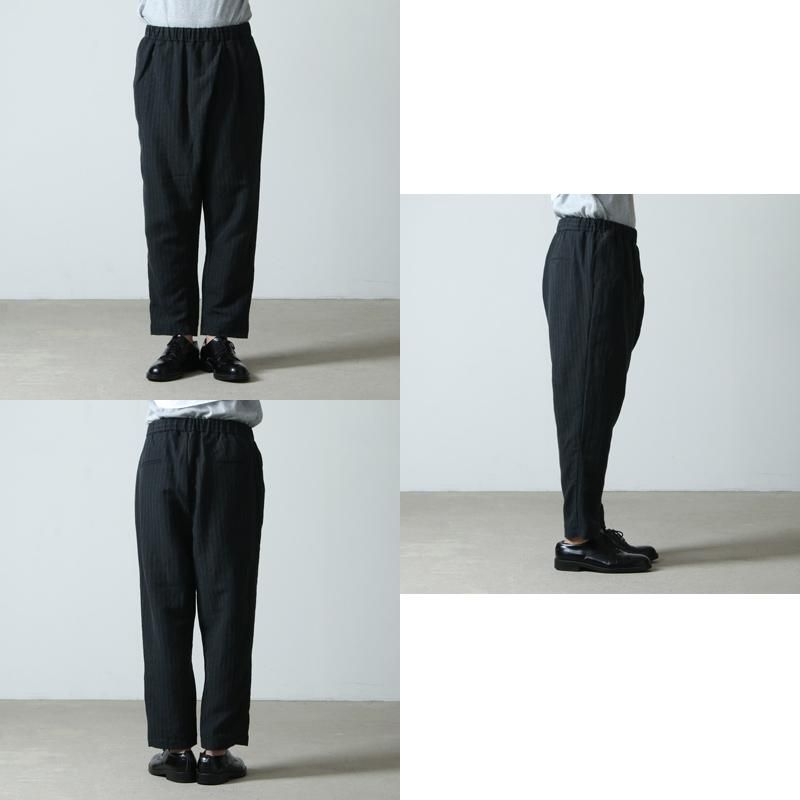 Ordinary Fits (オーディナリーフィッツ) TWIST PANTS stripe
