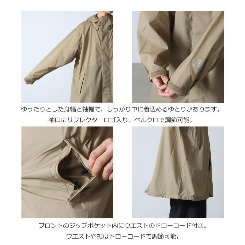 THE NORTH FACE (ザノースフェイス) Maternity Rain Coat