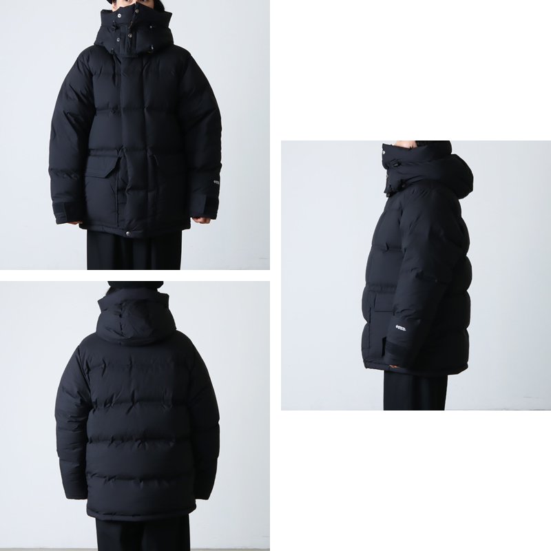 THE NORTH FACE (ザノースフェイス) WS Brooks Range Light Parka / ウィンドストッパー ブルックスレンジライトパーカ