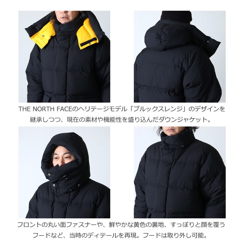 THE NORTH FACE (ザノースフェイス) WS Brooks Range Light Parka