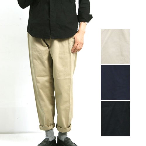 YAECA (ヤエカ) CHINO CLOTH PANTS TAC TAPERED