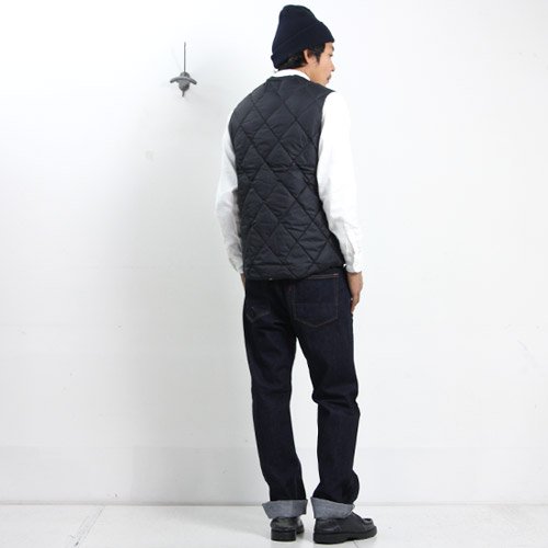 MT.RAINIER DESIGN (マウントレイニアーデザイン) ZIP UP QUILT DOWN VEST