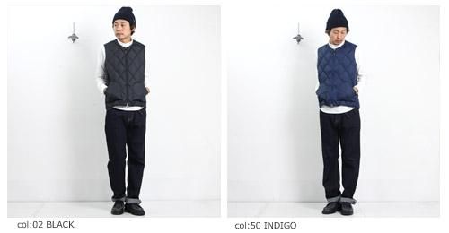 MT.RAINIER DESIGN (マウントレイニアーデザイン) ZIP UP QUILT MT.RAINIER DESIGN (マウントレイニアーデザイン) ZIP UP QUILT
