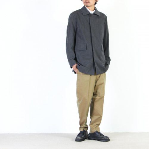 YAECA (ヤエカ) CONTEMPO SOUTIEN COLLAR COAT / コンテンポ ステンカラーコート