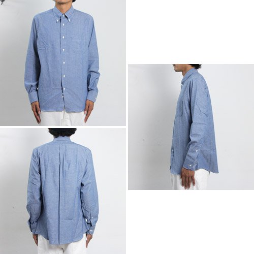 INDIVIDUALIZED SHIRTS (インディビジュアライズド シャツ) STANDARD FIT Heritage Chambray