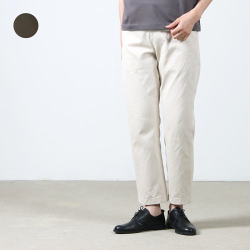 YAECA (䥨) CHINO CLOTH PANTS PIPED / Υѥĥѥץ